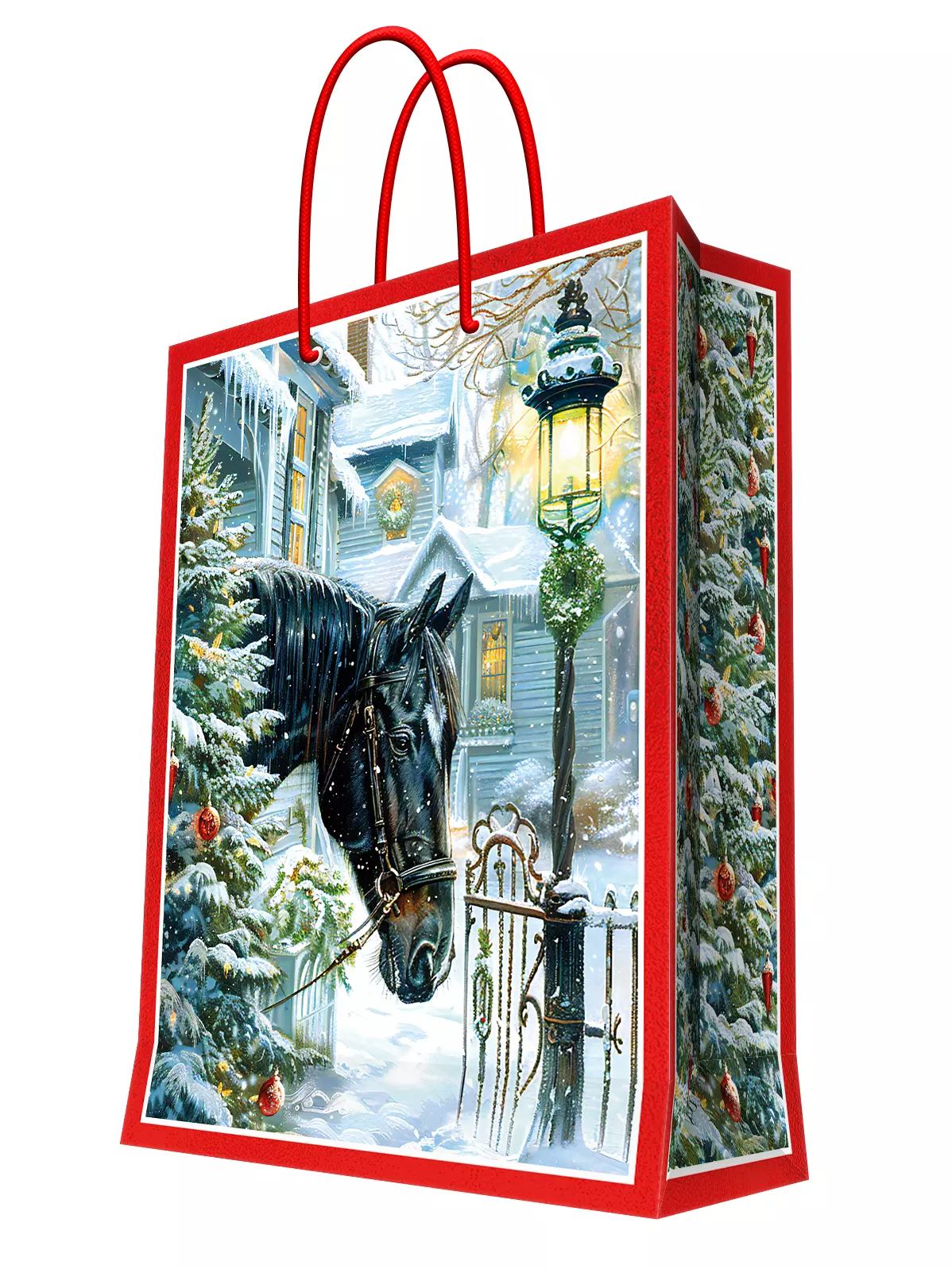 Подарочный пакет 17,8x22,9x9,8см 95695FE