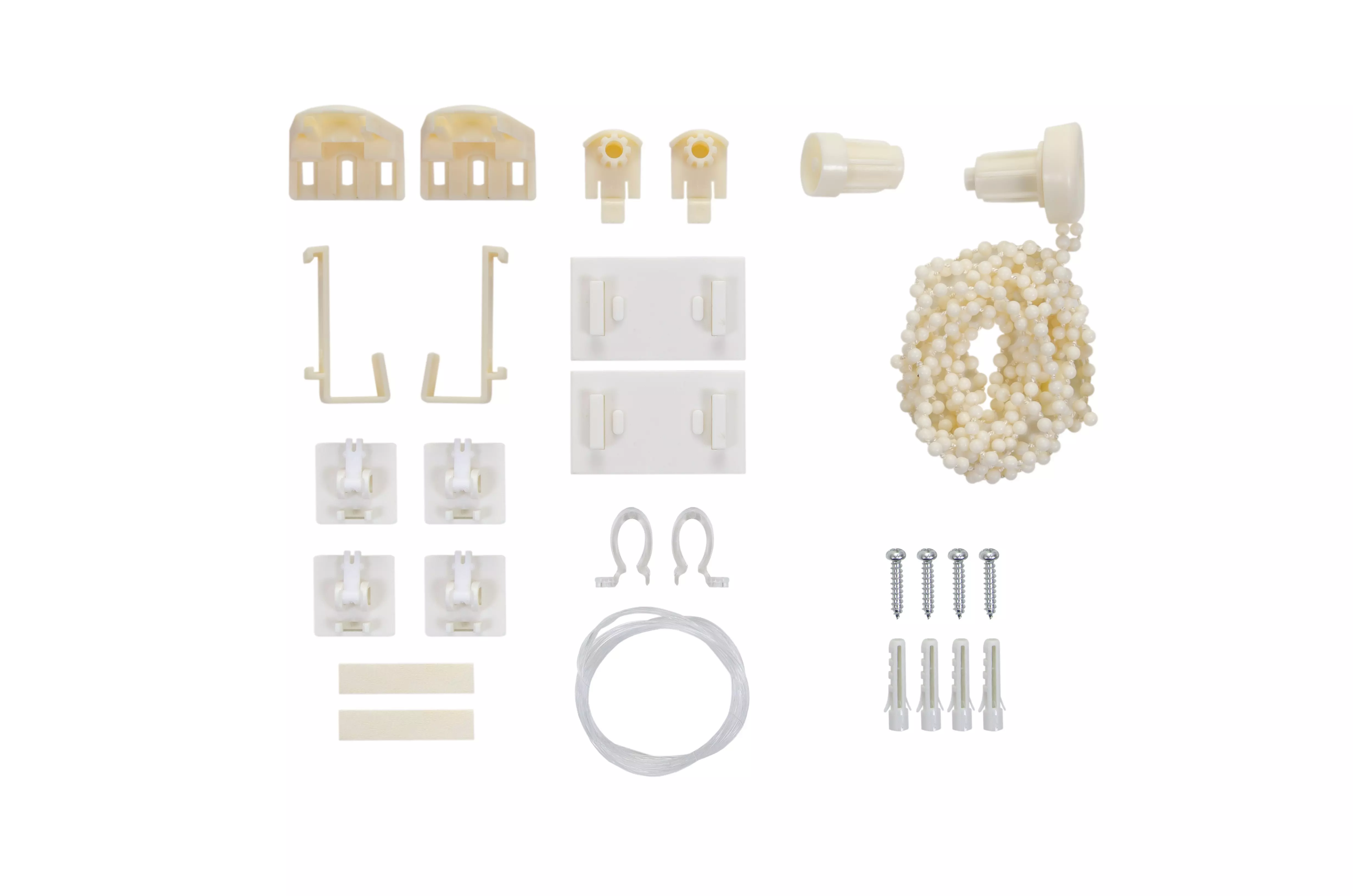 Рулонная штора mj 220 (216)*160 см кремовый Магеллан