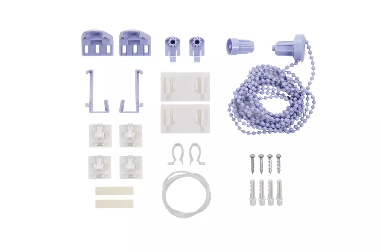 Рулонная штора mj 75 (71)*160 см серо-голубой Магеллан