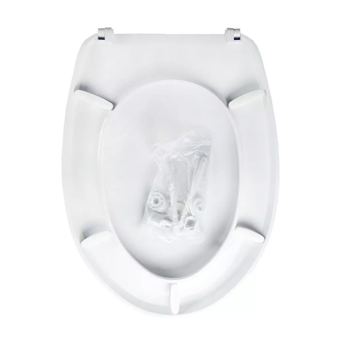 Сиденье для унитаза Инкоэр Элисса новая (808) полипропилен