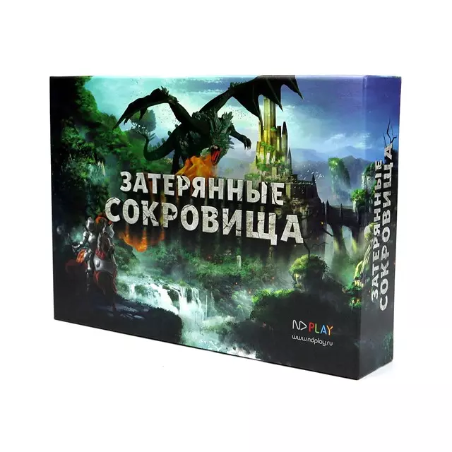 Игра настольная Затерянные сокровища 296956