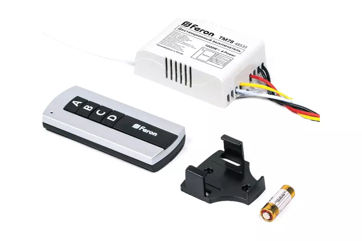 Пульт управления светом 4 канала Feron 48533