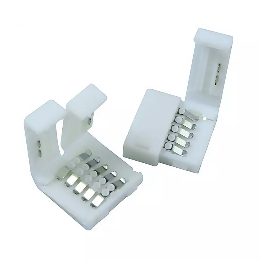 Коннектор для соединения RGBW светодиодной ленты 10мм прямой General 521010