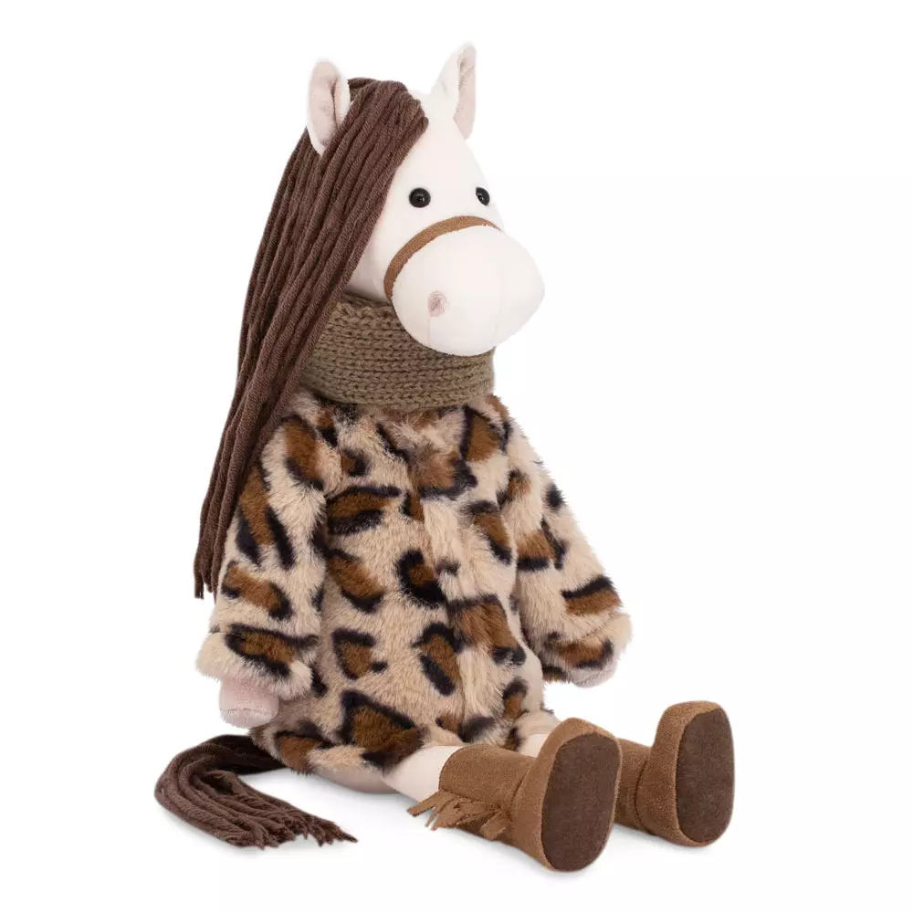 Мягкая игрушка Лошадка 25 см Николь Orange Toys 2616/25