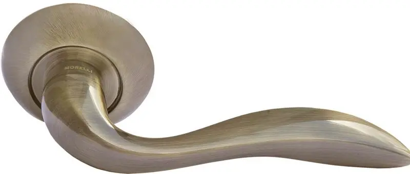 Дверная ручка круг MORELLI DIY МН-05 AB бронза