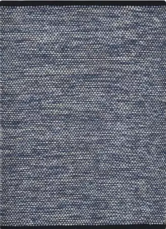Коврик из хлопка Машрум 60х90 (арт. IC-15350), синий, серый