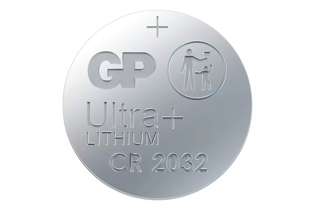 Батарейка CR2032 2шт GP Lithium Ultra Plus