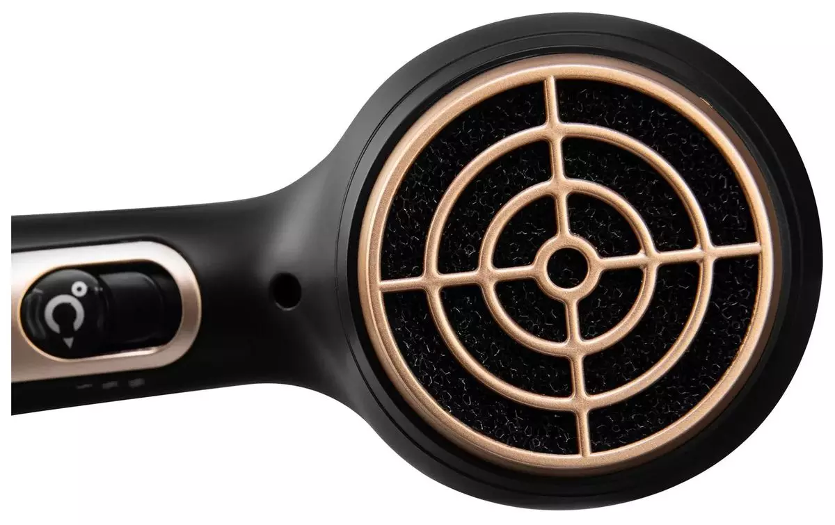 Фен для волос HYUNDAI 2000Вт 2 скорости 3 режима шнур 1,8м H-HD0767