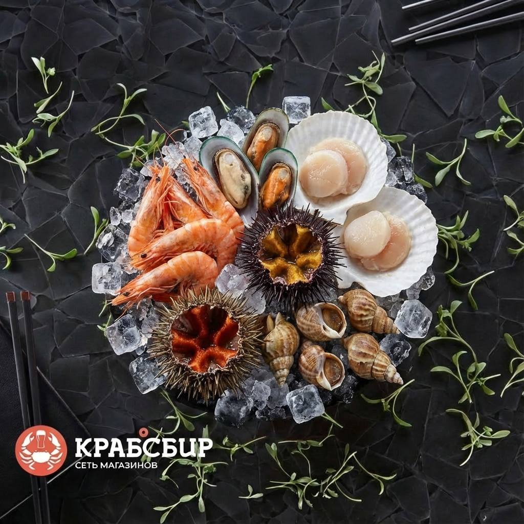 Морские деликатесы