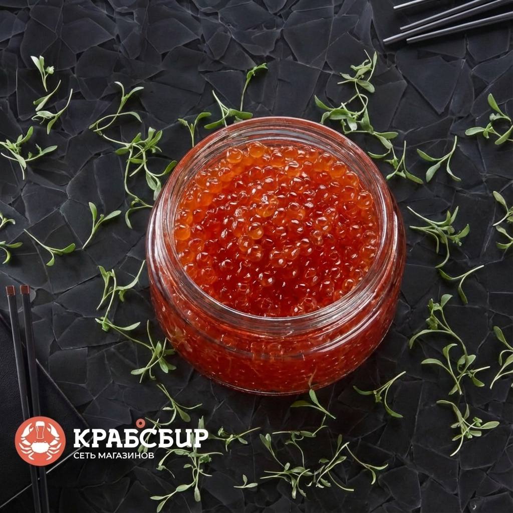 Икра красная