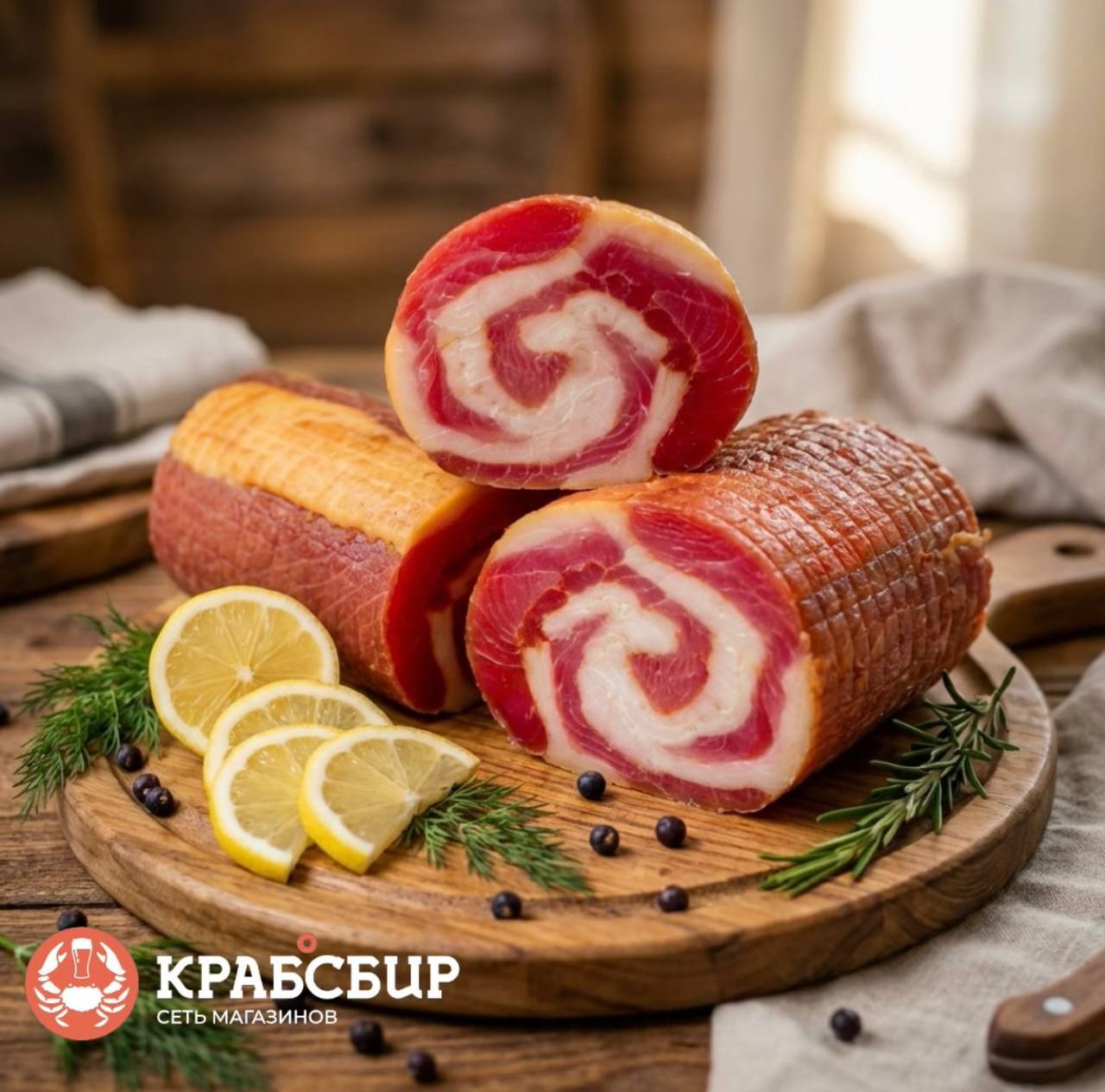 Морская философия (рыбные рулеты, рыбные колбасы)