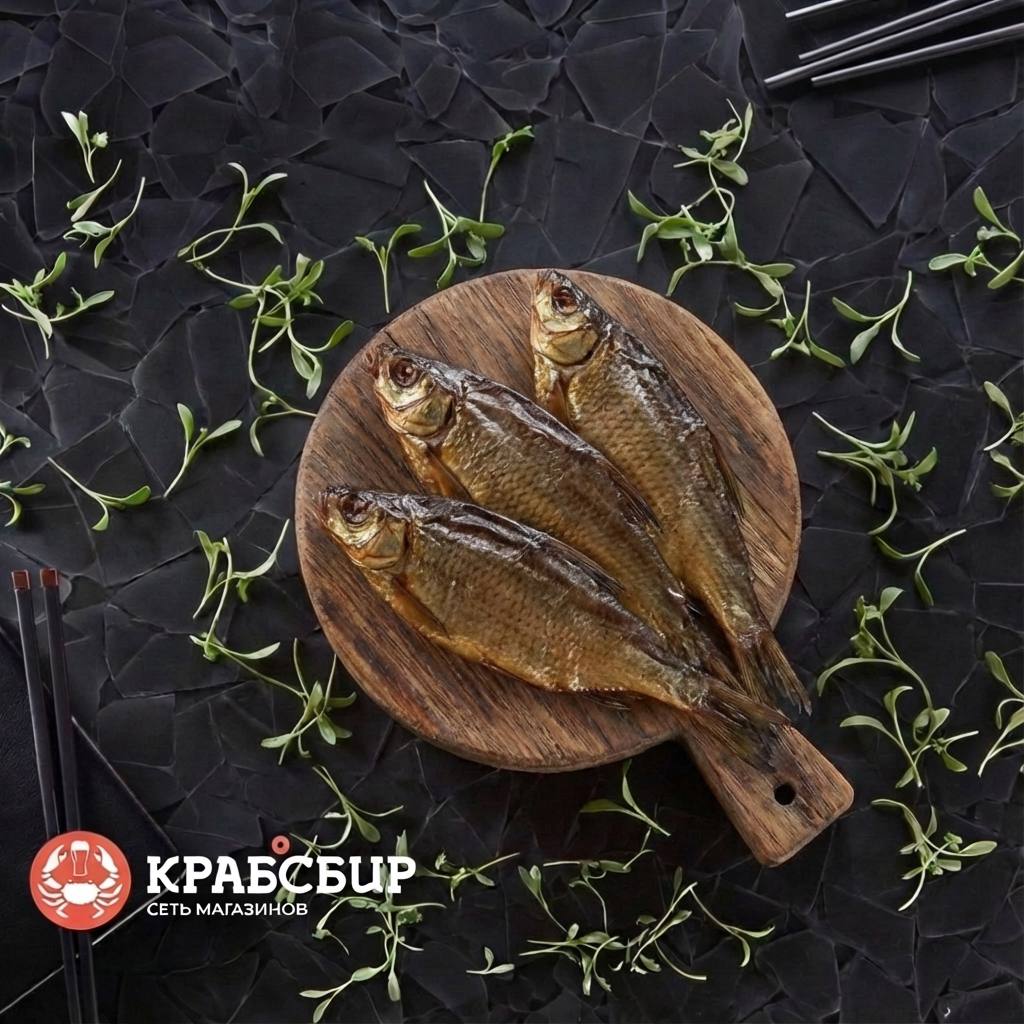 Вобла вяленая