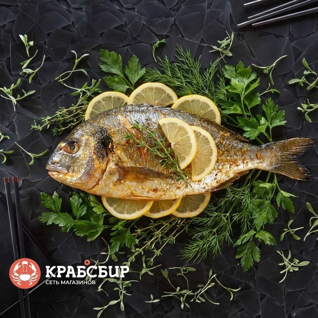 Дорадо в маринаде