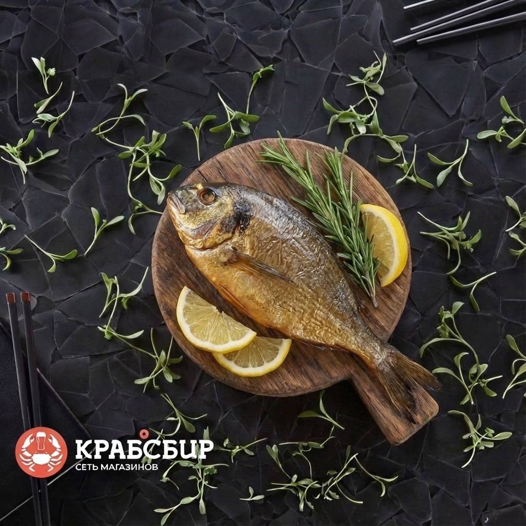 Дорадо вяленая