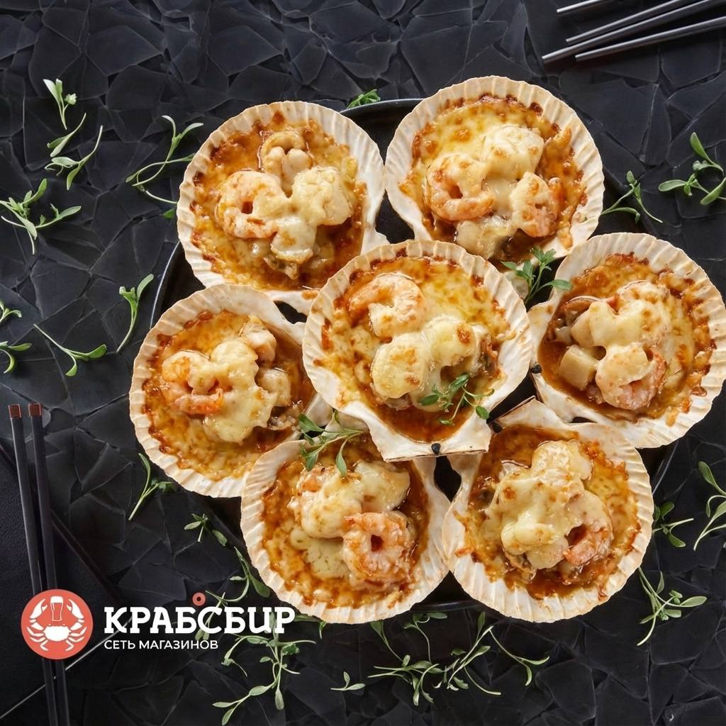 Гребешок по-шанхайски