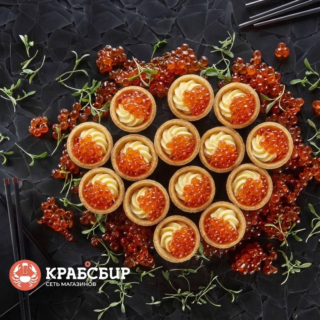 Икра горбуши Камчатка