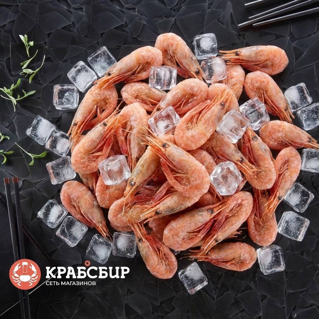 Северная креветка 70/90