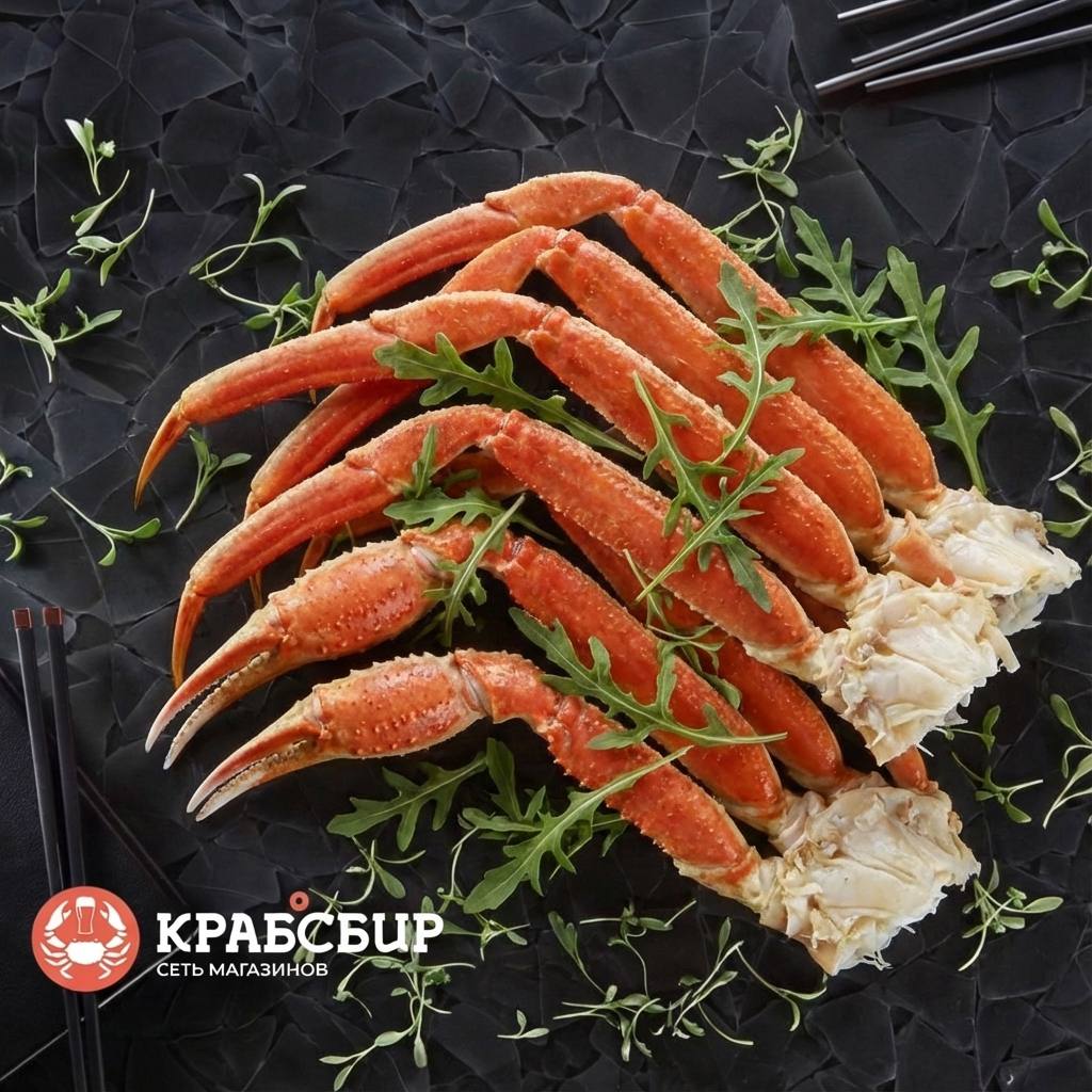 Конечности краба Стригуна-Опилио размер H