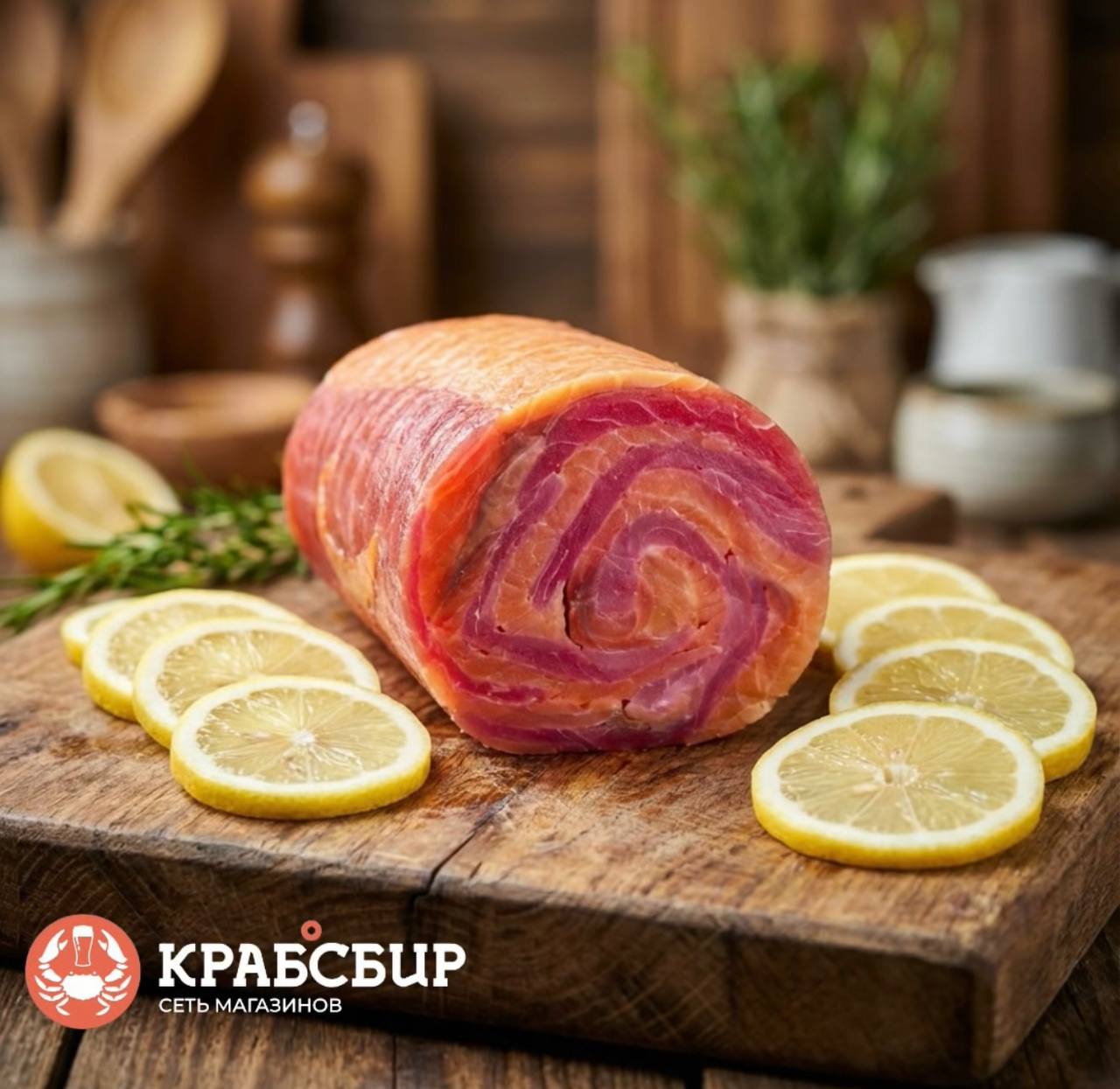 Рулет рыбный "Галеон"