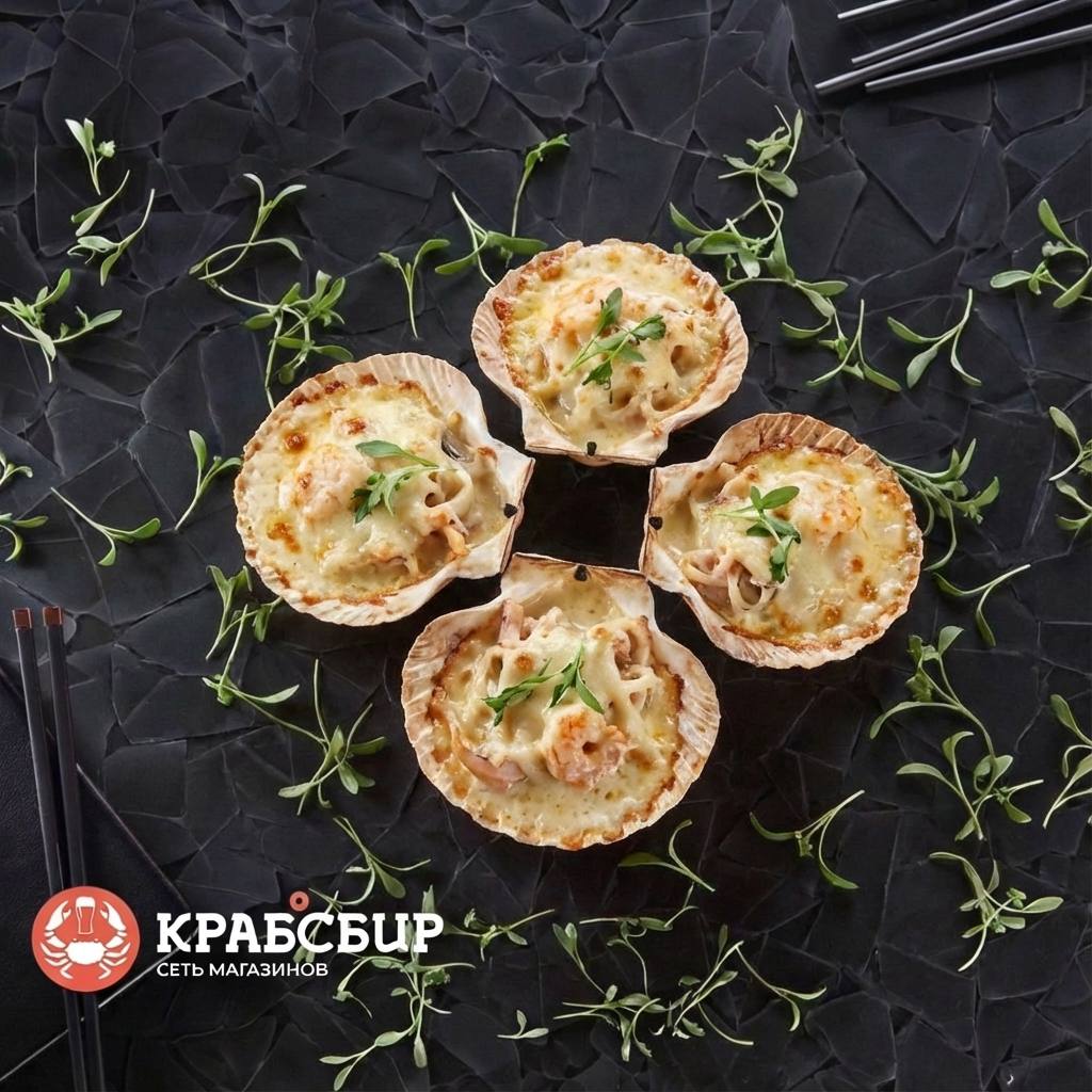 Гребешок по-сахалински