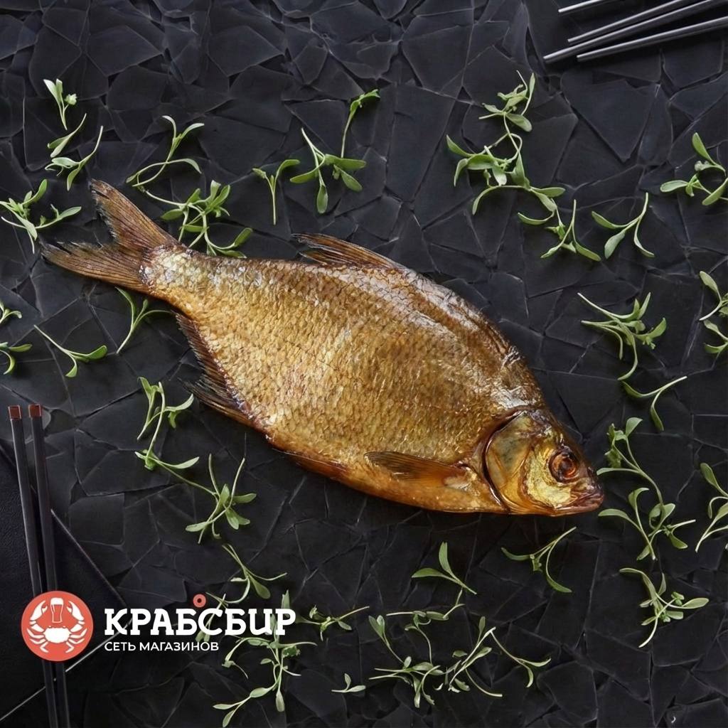 Лещ горячего копчения