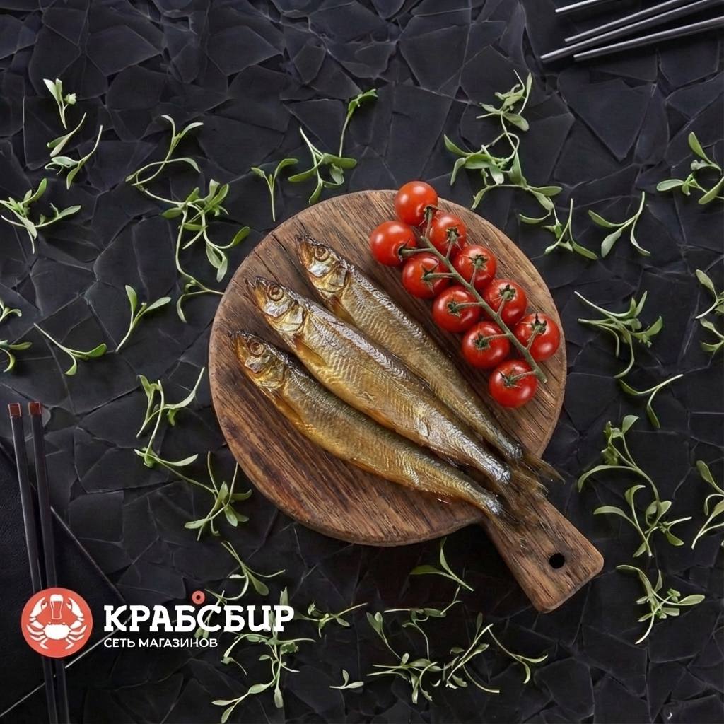 Корюшка вяленая