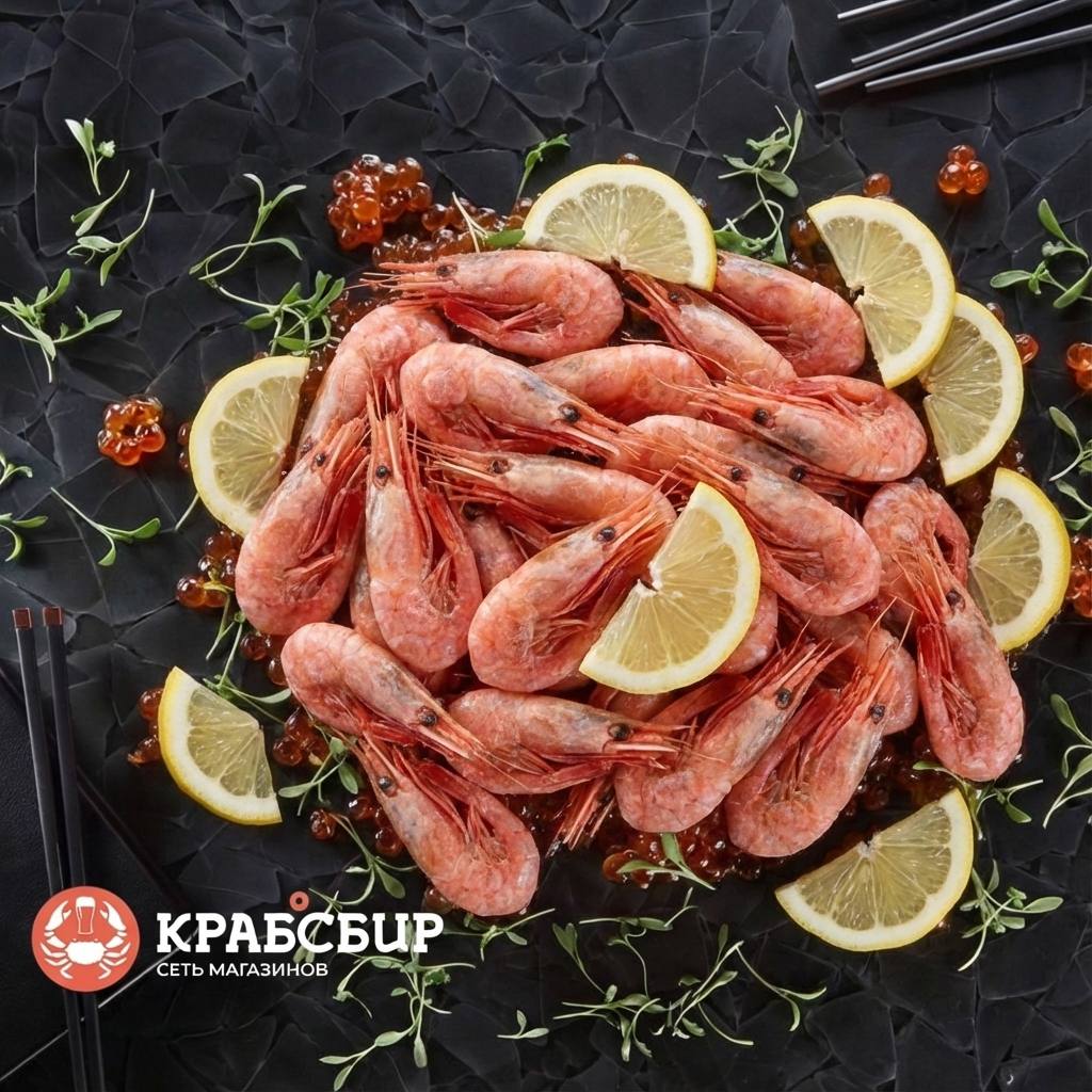 Северная креветка 90/120