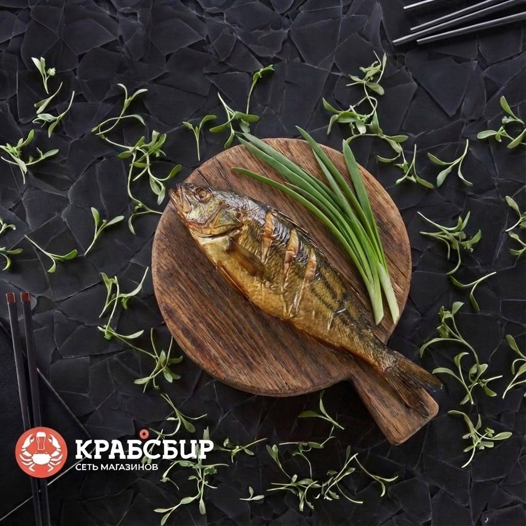 Терпуг горячего копчения