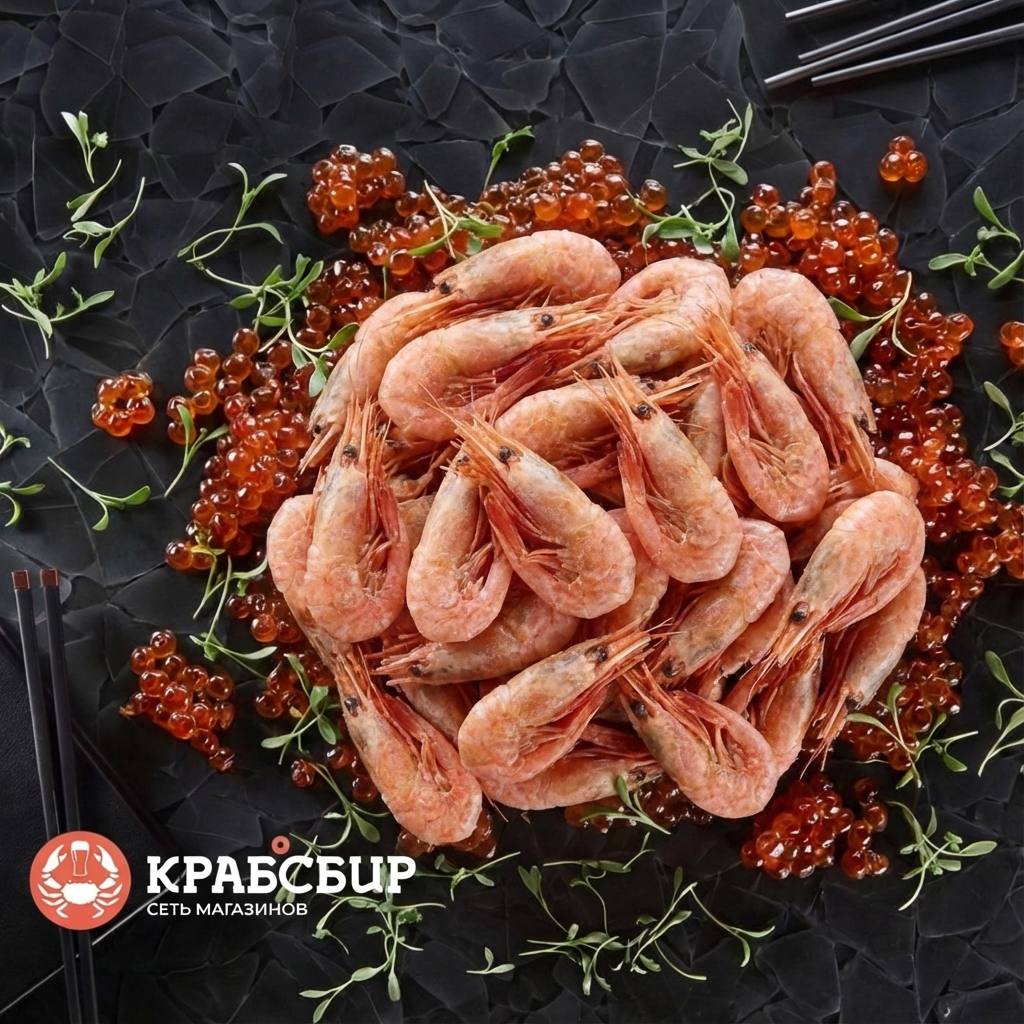 Северная креветка 60/80