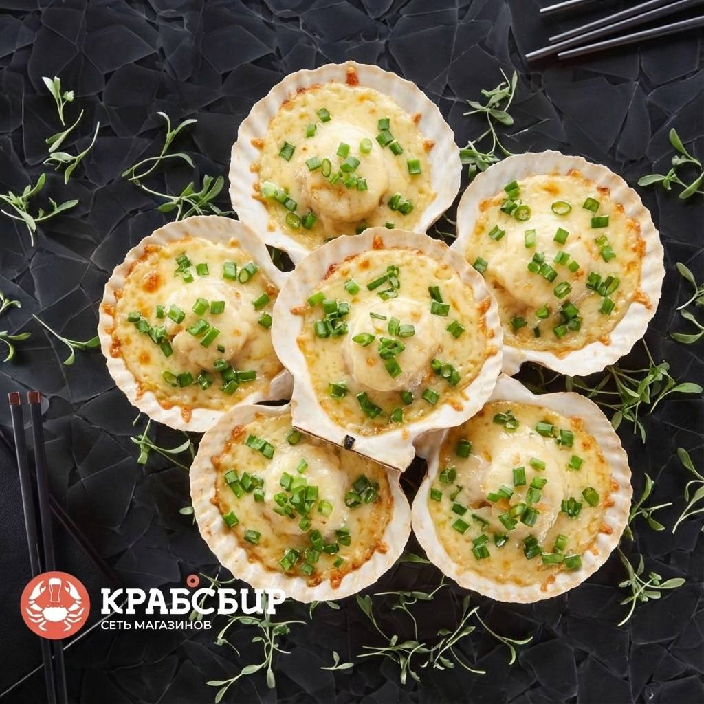 Гребешок по-царски