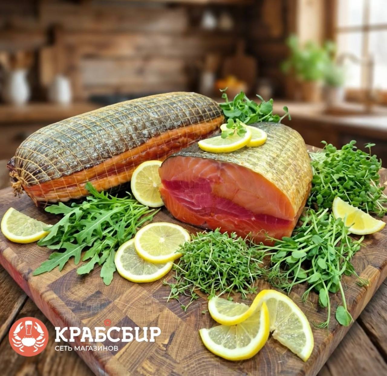 Рыбный рулет "Наутилус"