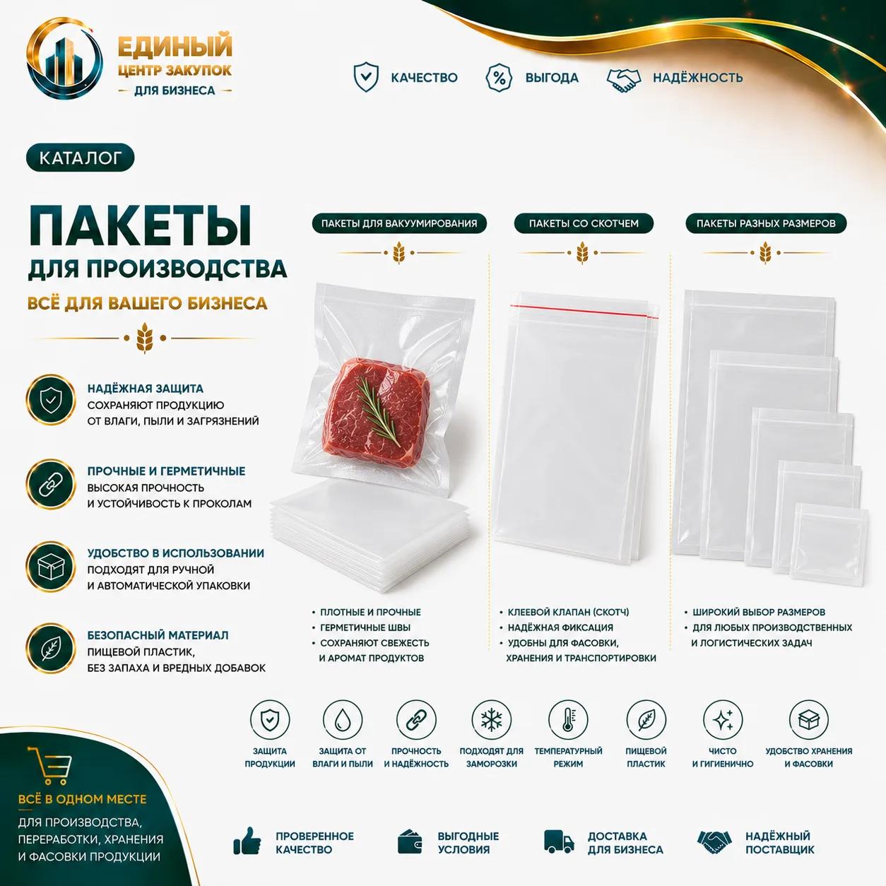 Пакеты со скотчем