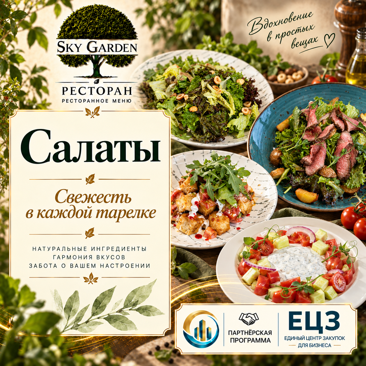 Салаты