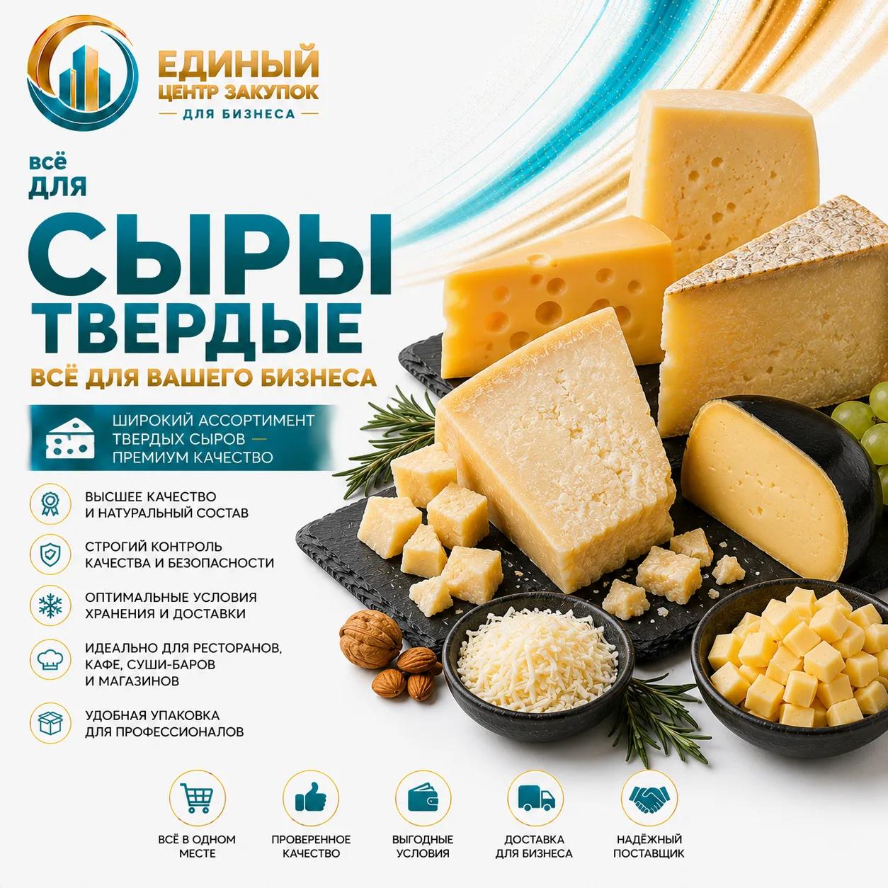 Сыры твердые