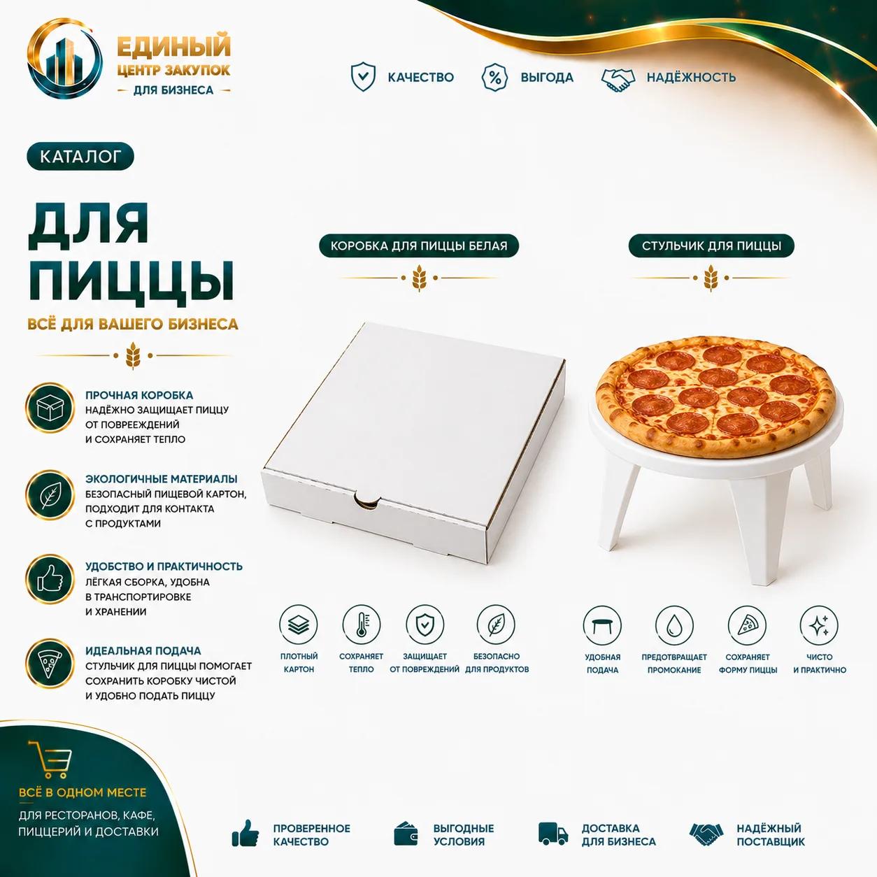 Упаковка ПИЦЦА