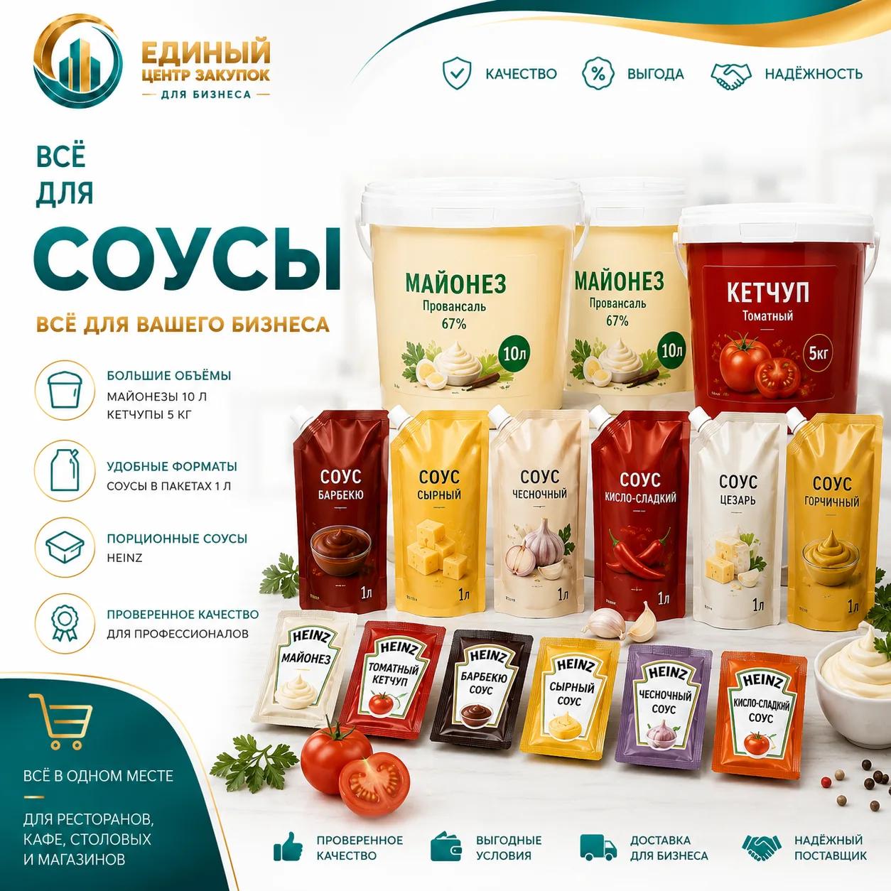 СОУСЫ