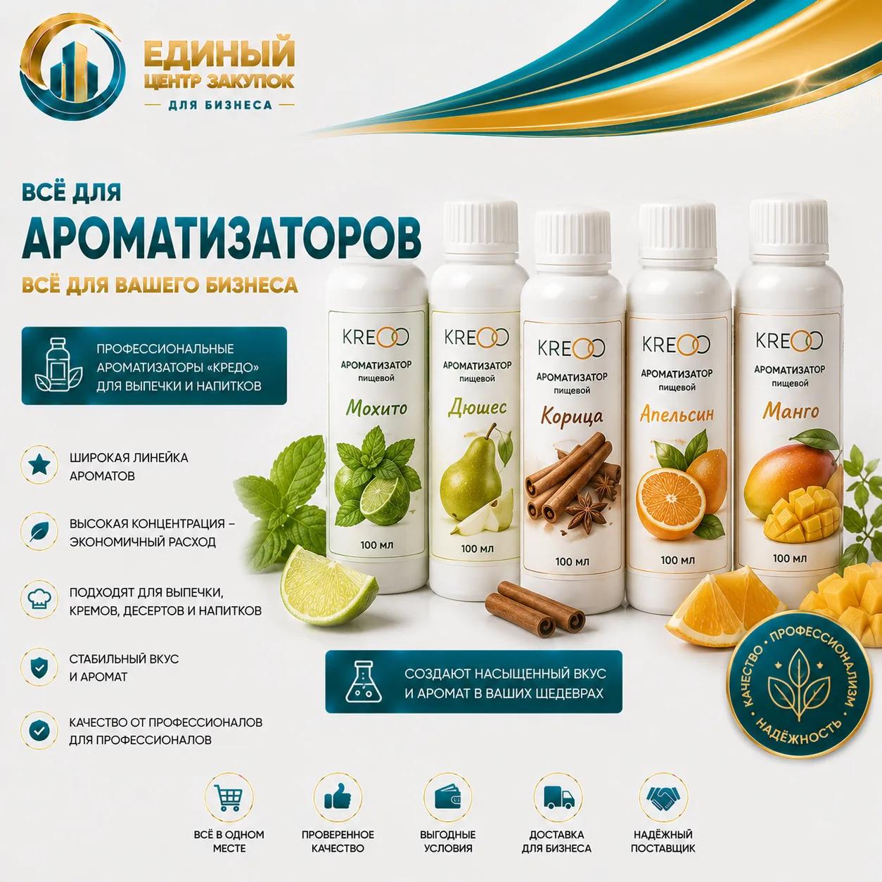 Ароматизаторы