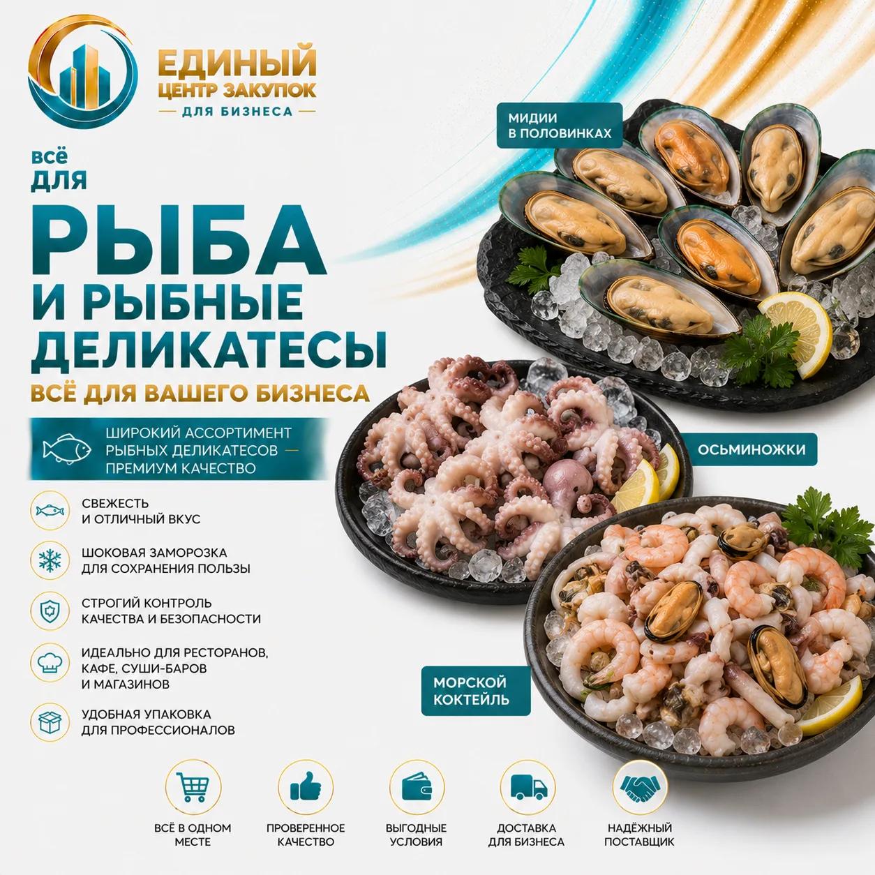 Морепродукты