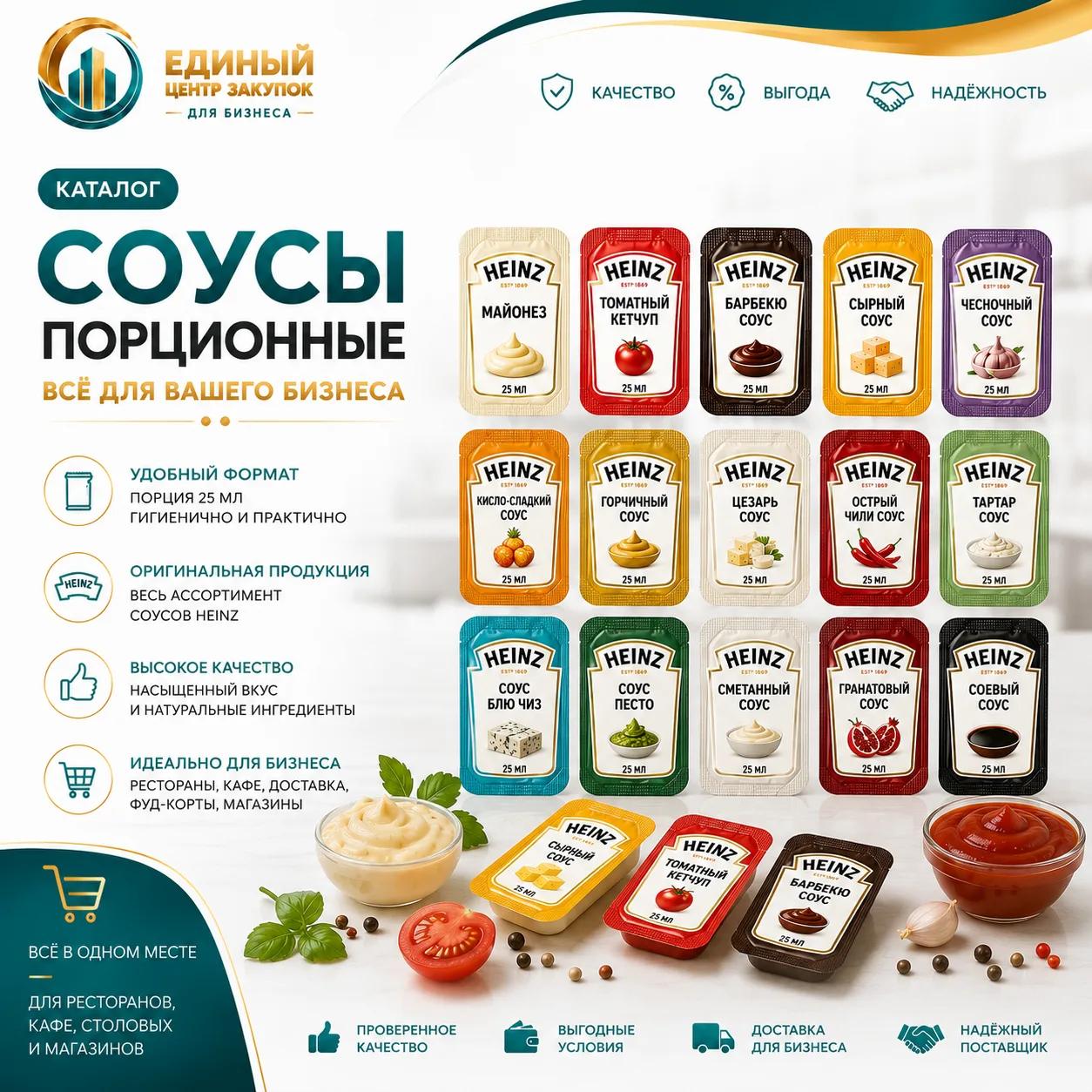 Соус Порционный