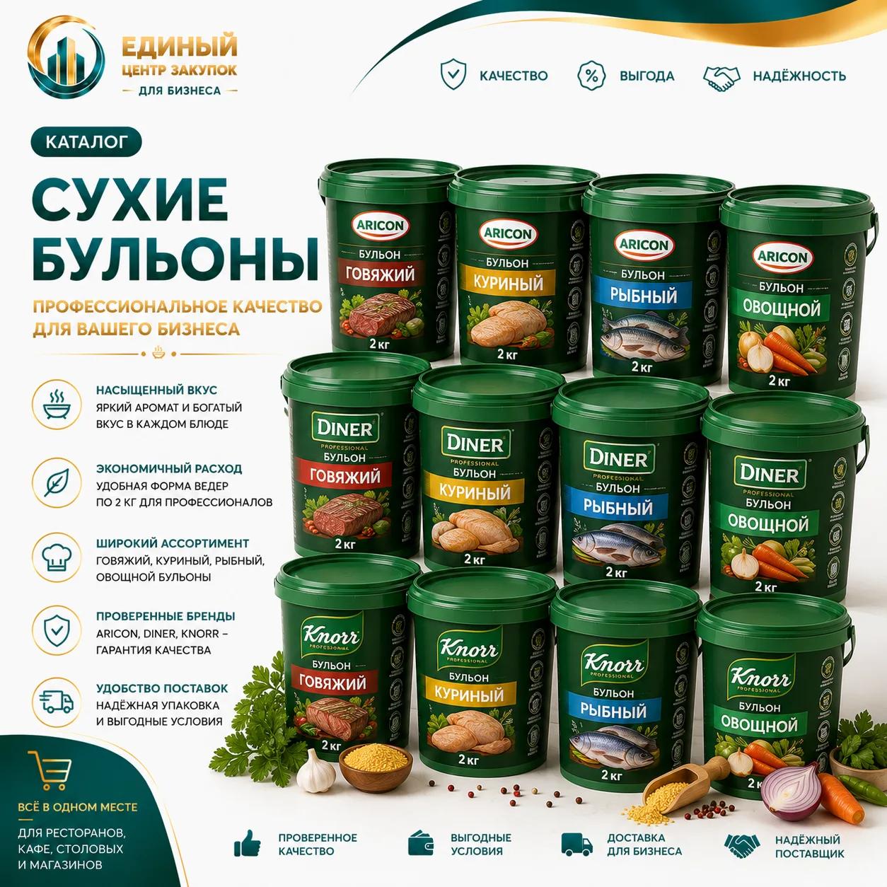 Бульоны