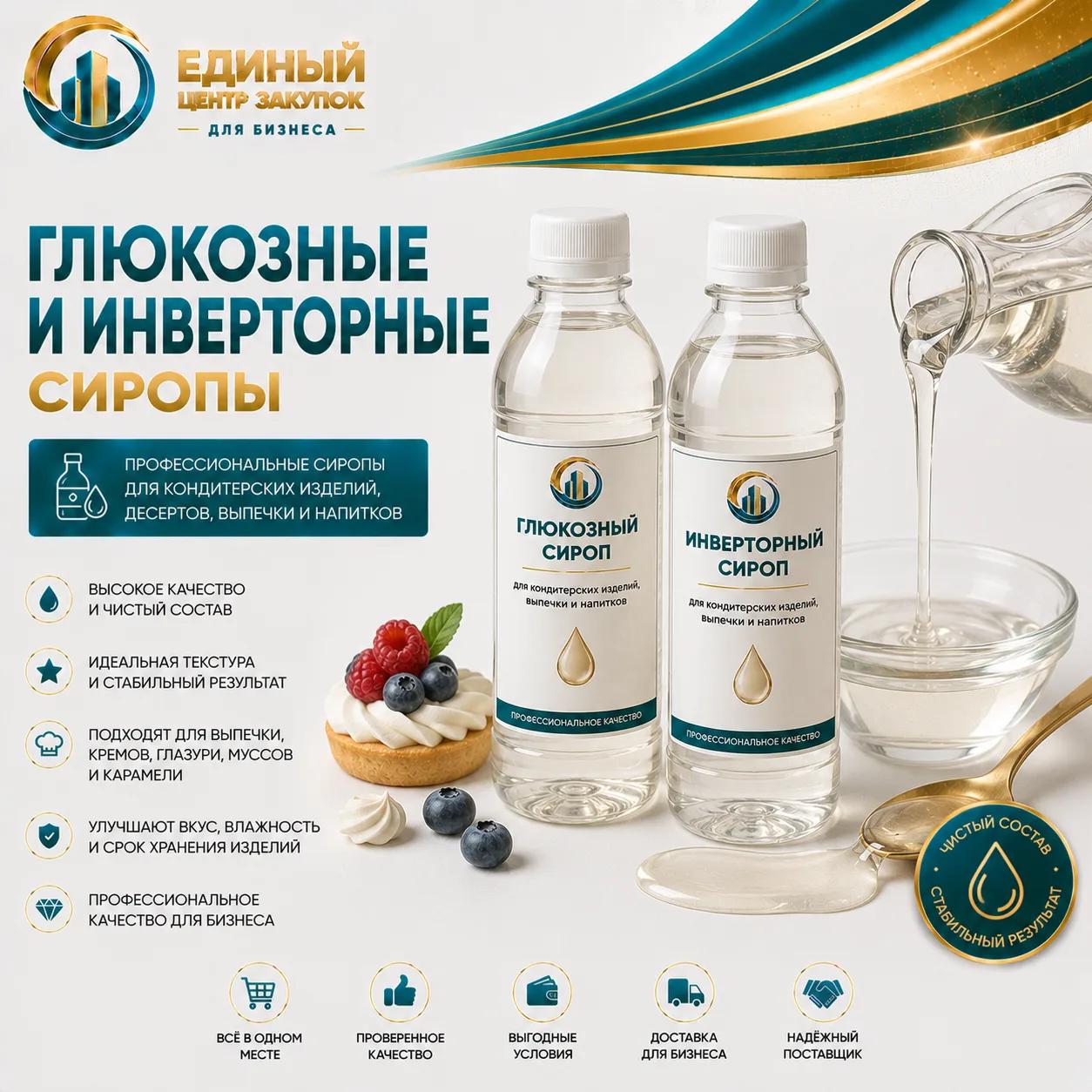 ГЛЮКОЗНЫЙ И ИНВ СИРОПЫ