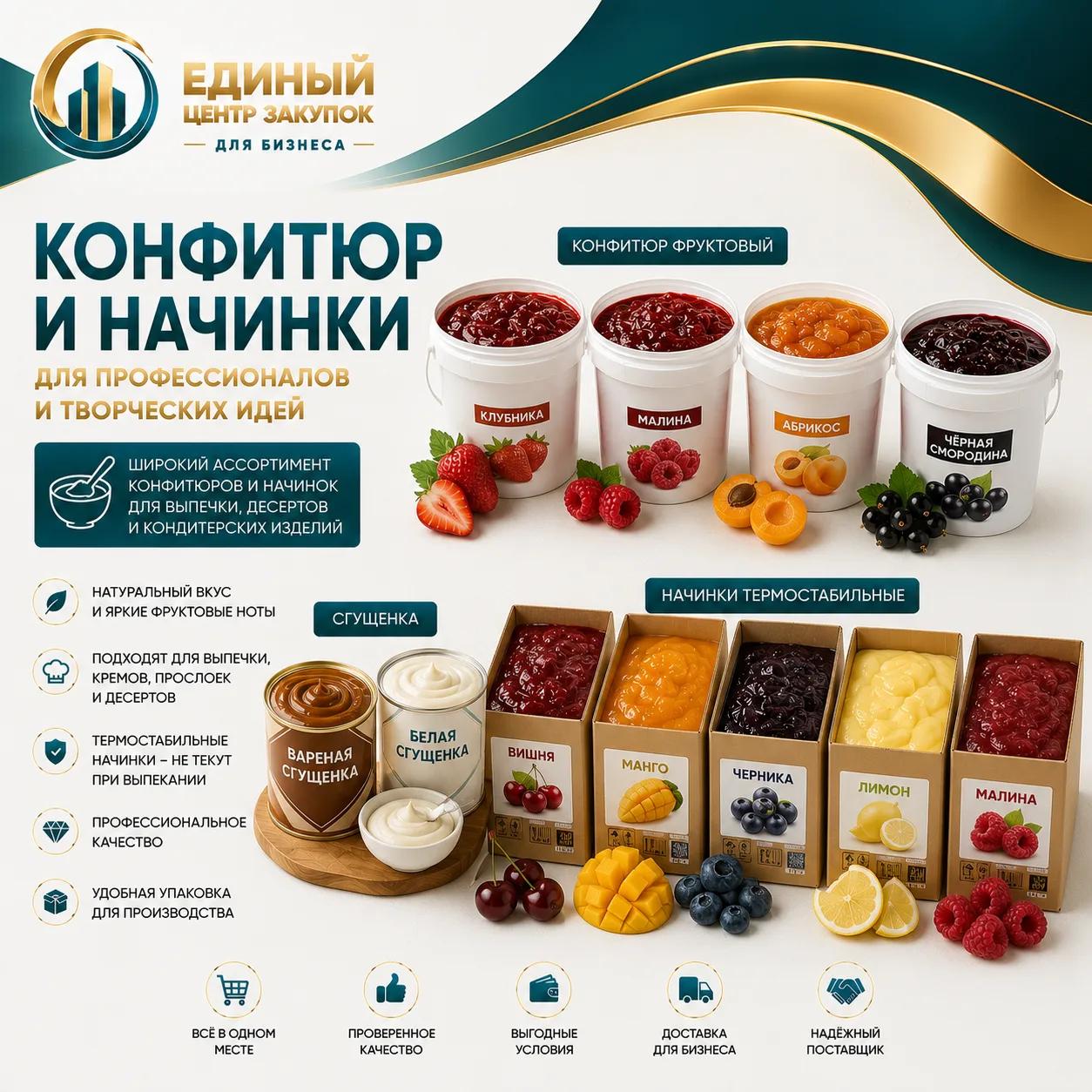 Конфитюр