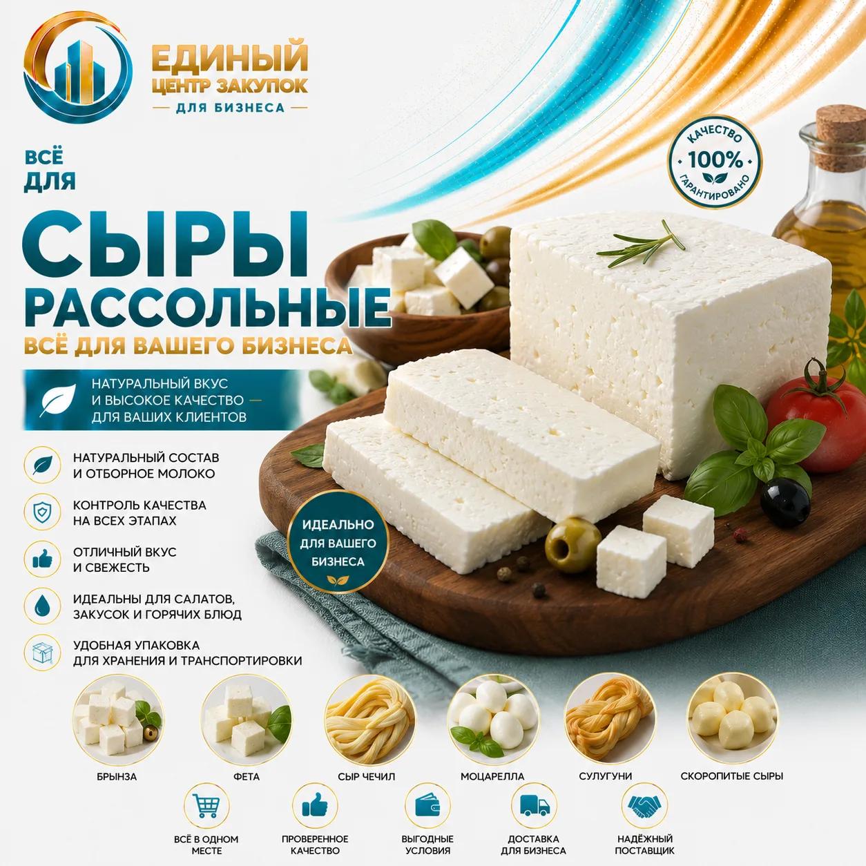 Сыры рассольные