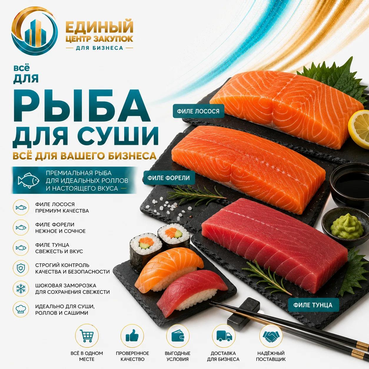 Рыба для суши