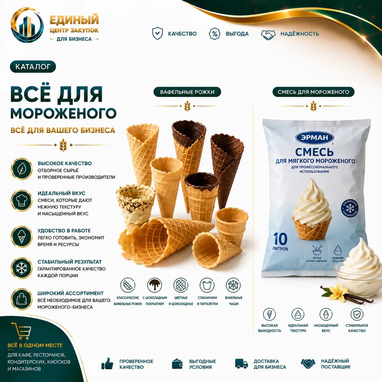 Все для мороженого