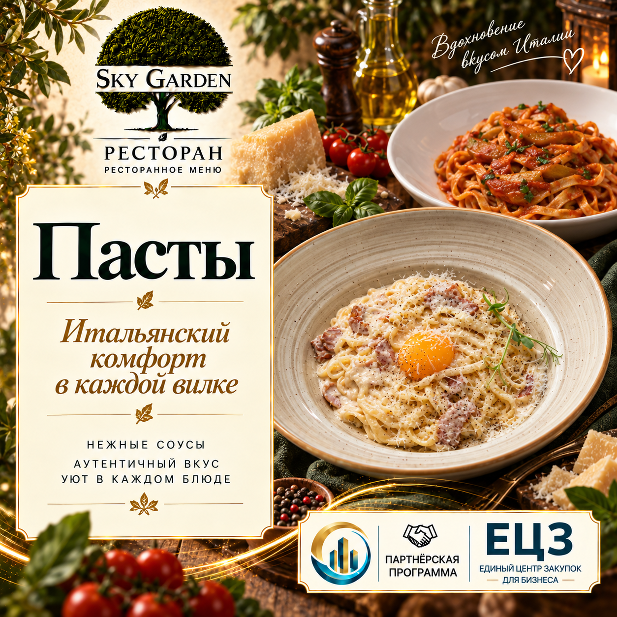 Пасты
