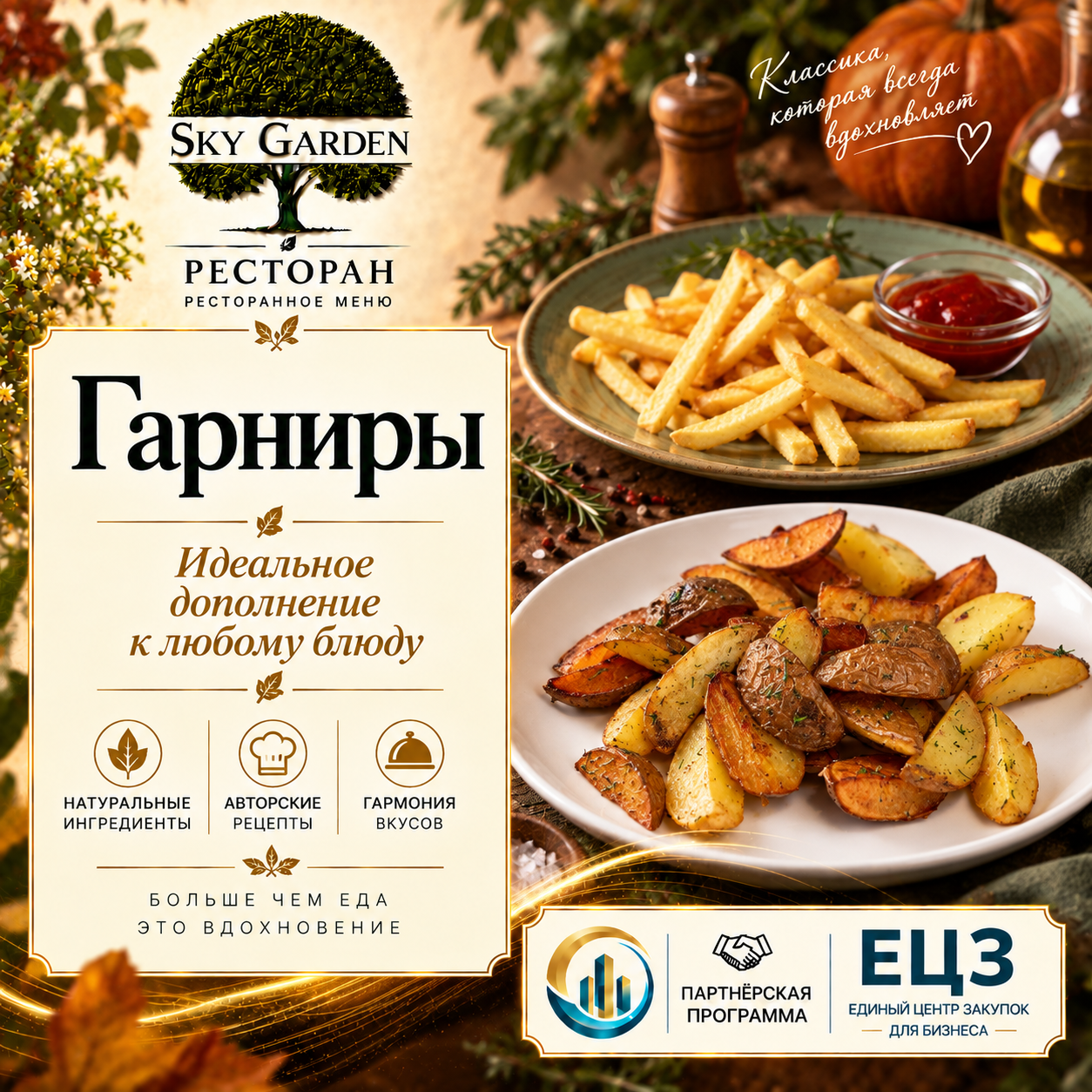 Гарниры