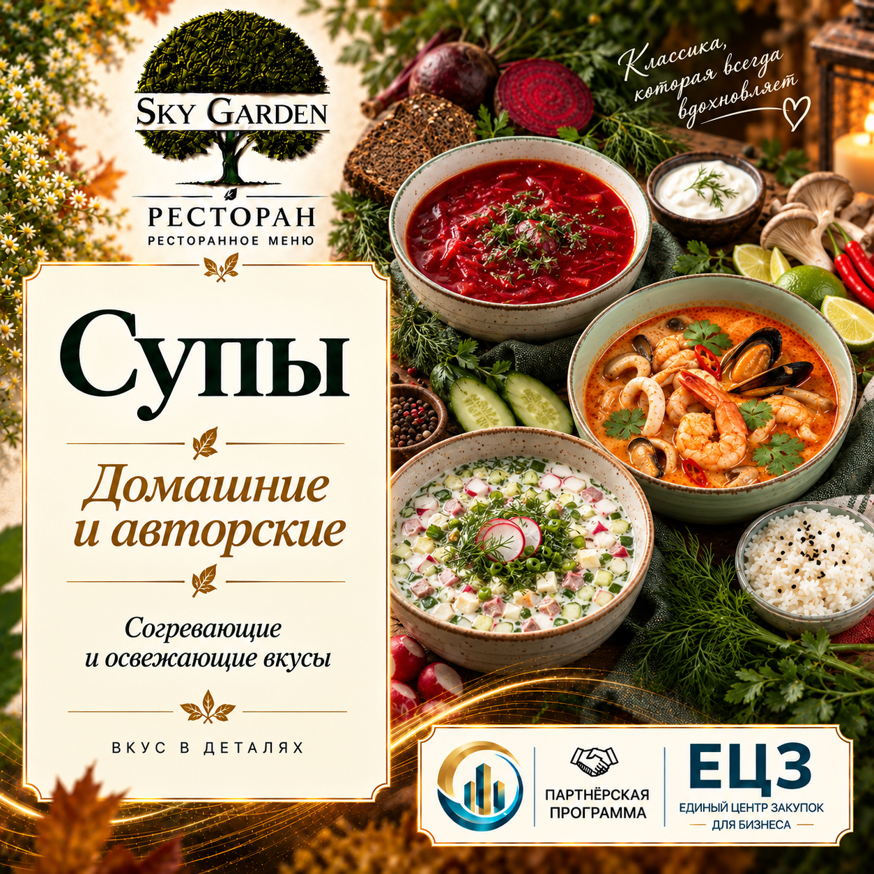 Супы