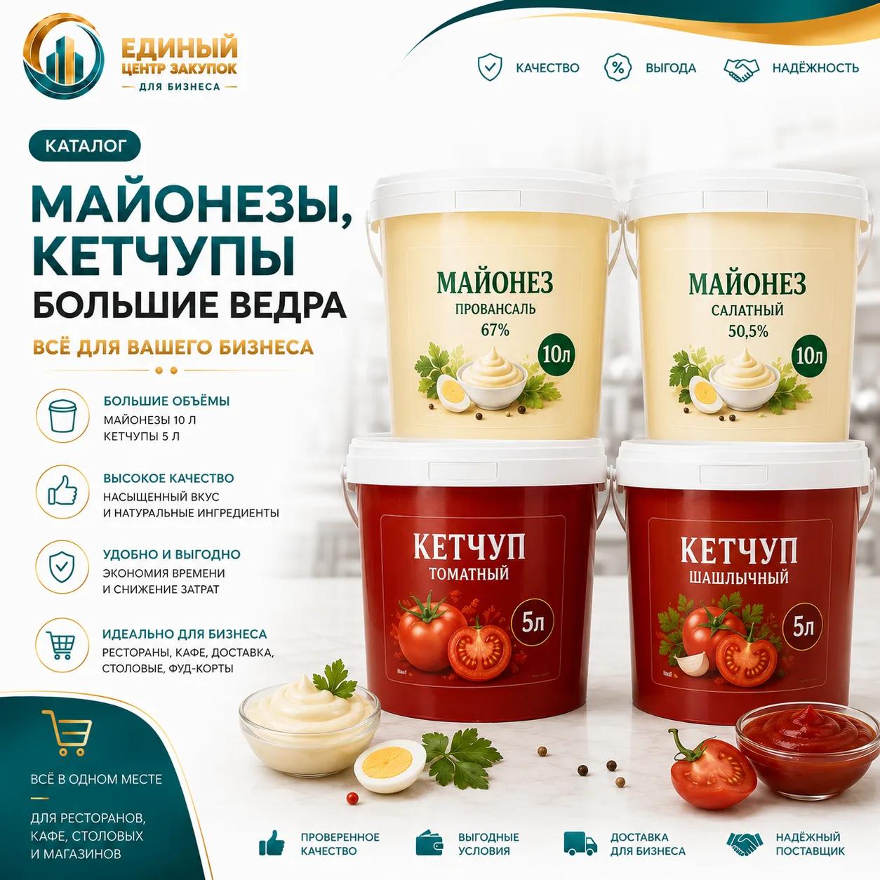 Соусы большие