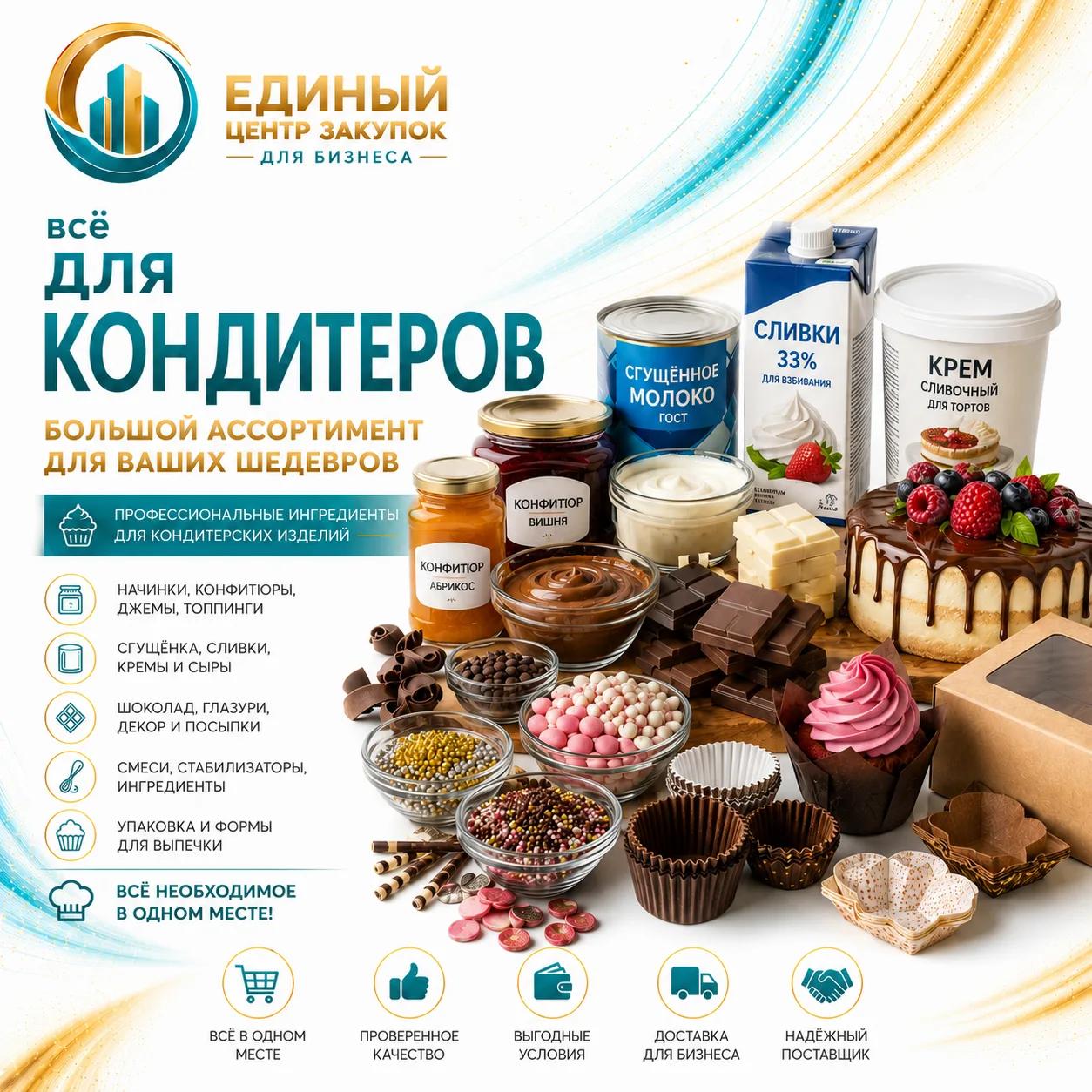 Для Кондитеров
